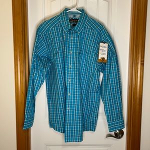 Ariat nwt men’s large pro series shirt.